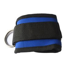 2015 Sports Ankle Anchor Strap D ring Multi Gym Cable Attachment Thigh Leg Pulley Strap Lifting