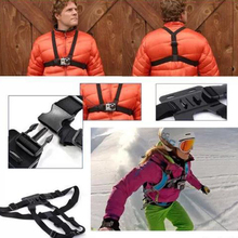 Xiaomi Yi Gopro Hero 4/3/3+/2 accessories Chest belt Action Camera holder Sport Cam SJ4000 Strap Mount Adjustable Go pro Hero4