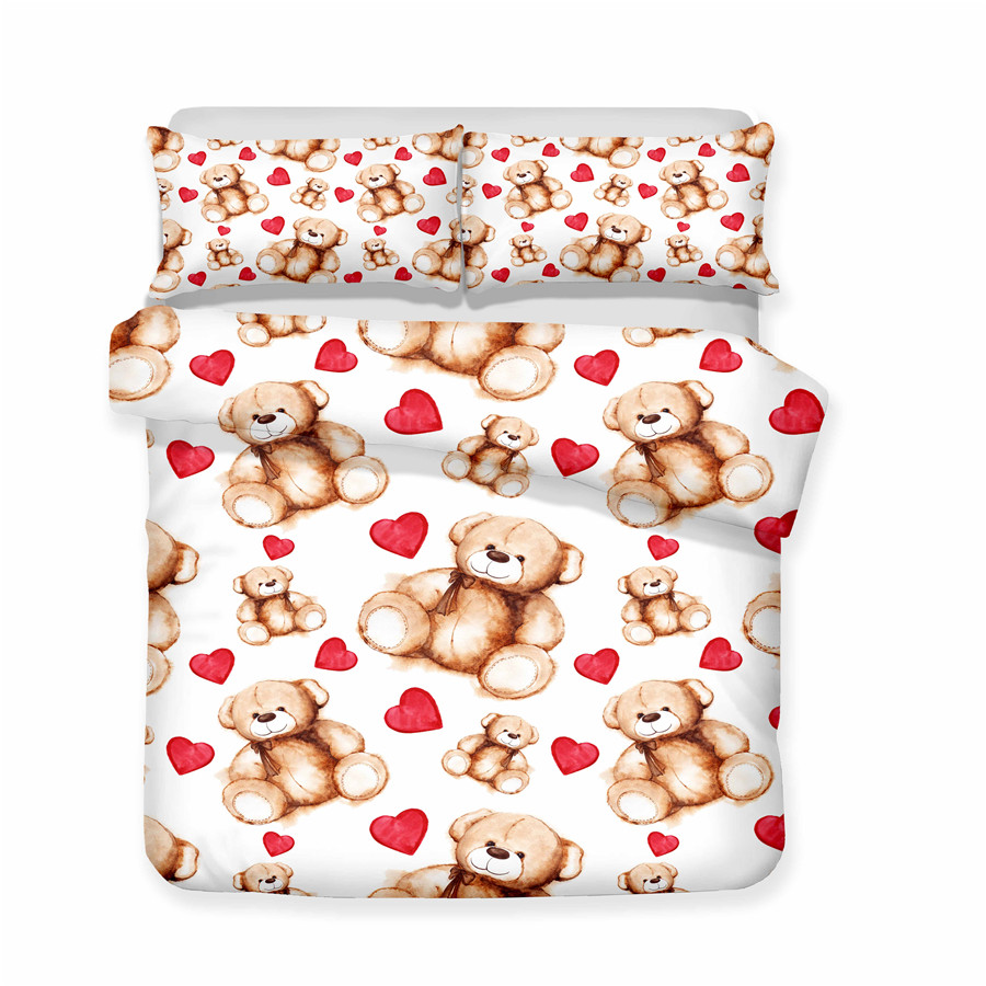 teddy bear blanket duvet