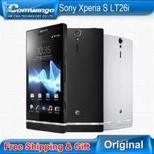 Original Unlocked sony xperia s lt26i Cell phone 4 3 Screen Android 12MP Camera 3G WIFI