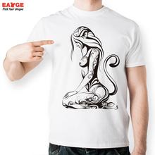 Meditation Of Cat Girl T Shirt Design Inspired By Fashion Tattoo T-shirt Cool Casual Novelty Tshirt Unisex Printed Style Tee