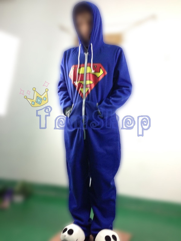 Superman Jumpsuit-4