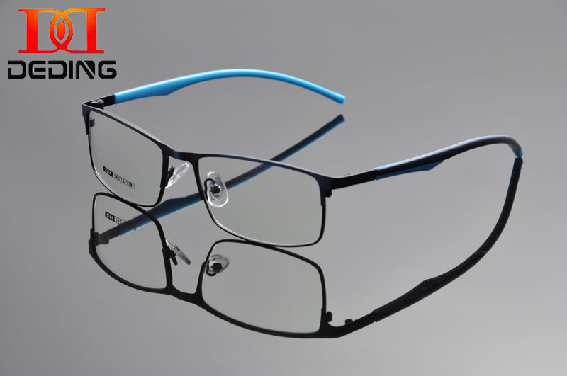 DEDING Half Rim Glasses Frame Prescription Eyeglasses 54 ...