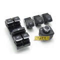 Original Brushed 5pcs set NO FOLD Side mirror switch Master window switch For VW CC Tiguan