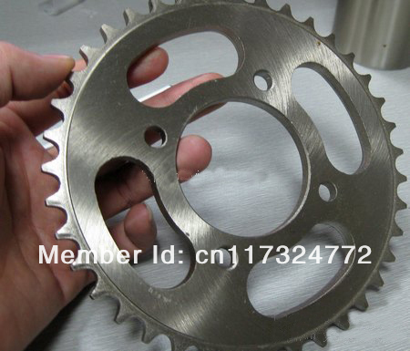 Звездочка для мотоциклов Fuel economizer EN GS Prince's car 39 tooth rear chain plate 39 EN SUZUKI GS
Звездочка для мотоциклов Fuel economizer EN GS Prince's car 39 tooth rear chain plate 39 EN SUZUKI GS