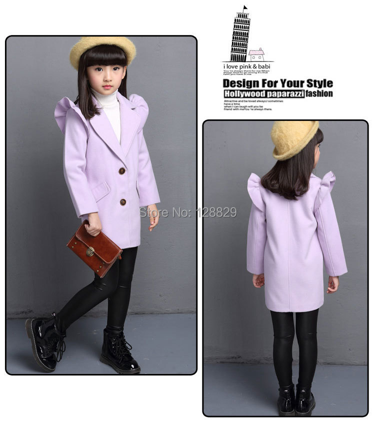 Girls Wool Coats (5)