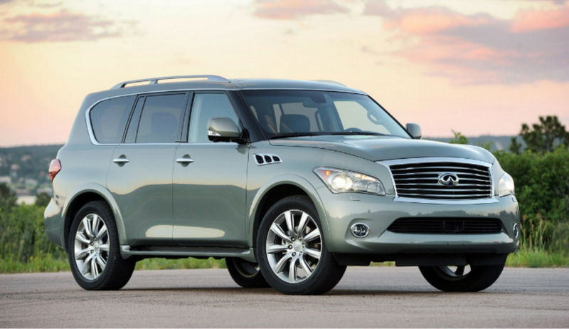 Infiniti QX56. Otomatik inceleme Infiniti QX56. Otomatik inceleme
