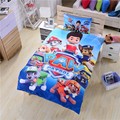 NEW 10 set lot Fashion Hot sale 3pcs cartoon paw patrol Bedding Set Twin size FOR