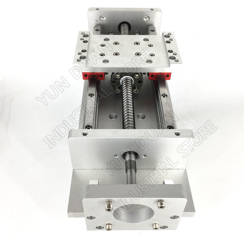 CNC Sliding Linear Stage 600MM Stroke Heavy Load Ball Screw SBR Guide Platform