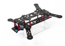 FREE SHIPPING FOR Transformer BX300 full frame folded carbon four axis rack FPV 3 aerial carbon plate