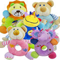 Baby toy 0 12 months kids gift Elephant Lion Bear Deer Cattle Animal Shaped Catoon Hand