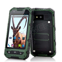 Original Alps A8 Waterproof Smartphone MTK6572 Dual Core Android 4 2 Gorilla Glass IP68 Dustproof Shockproof