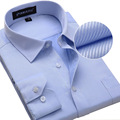 2017 New High Quality Male Long sleeve Slim Shirt Business Casual Formal Male Shirt Men s