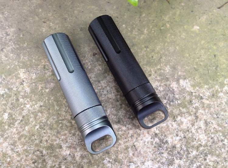 Amur Brand Army Quality Hard Anodized 6061 Aerospace Aluminum <font><b>Camping</b></font> Outdoor Waterproof Compartment Canister EDC Equipment Amur Brand Army Quality Hard Anodized 6061 Aerospace Aluminum <font><b>Camping</b></font> Outdoor Waterproof Compartment Canister EDC Equipment