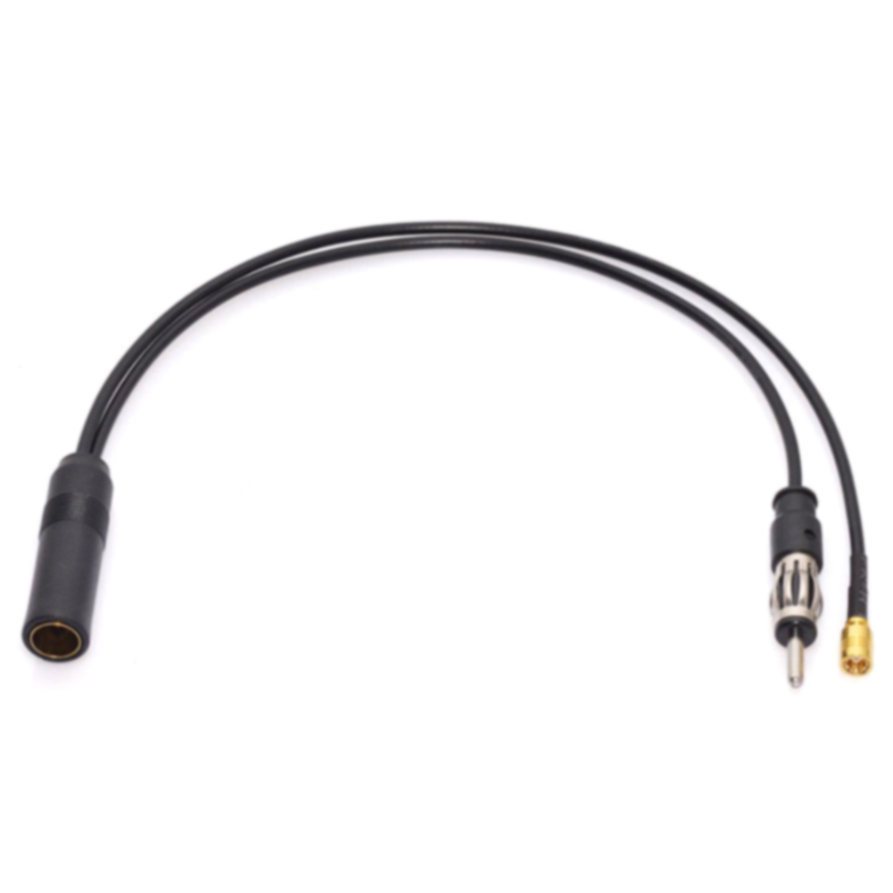 Coche Radio//stereo DIN EN ISO Hembra Antena Ariel Arial Antena Adaptador pc5-55