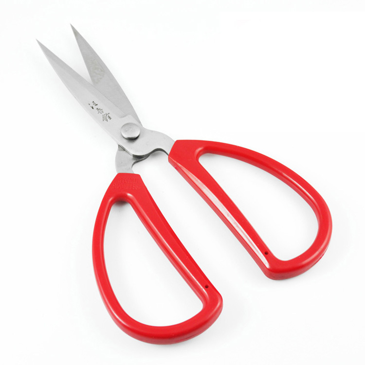 wholesale 120pcs lot stainless steel 124mm length household scissors plastic bonsai scissor