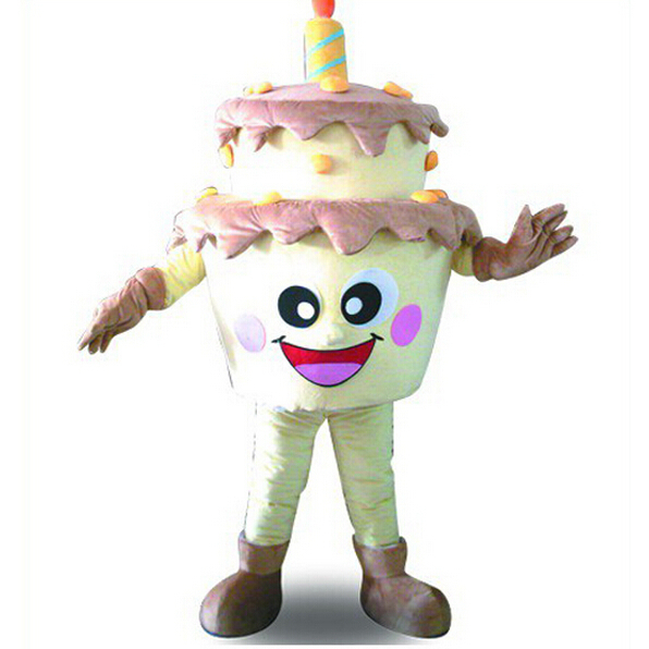 Erwachsene GrÃ¶Ãe Geburtstagstorte Maskottchen KostÃ¼m Kuchen ...