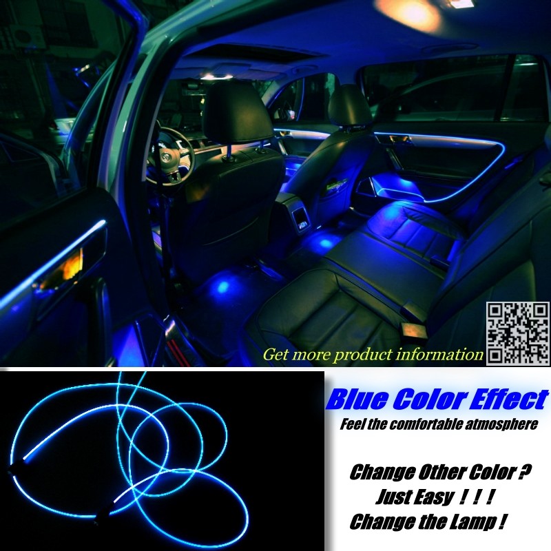 Panel illumination Ambient Light For Ford Ka Sport Ka MK2 2008~2015 4