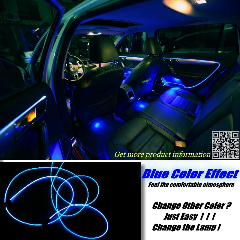 Tron Legacy Theme Light For Lincoln MKT Town Car Livery Hearse5 4