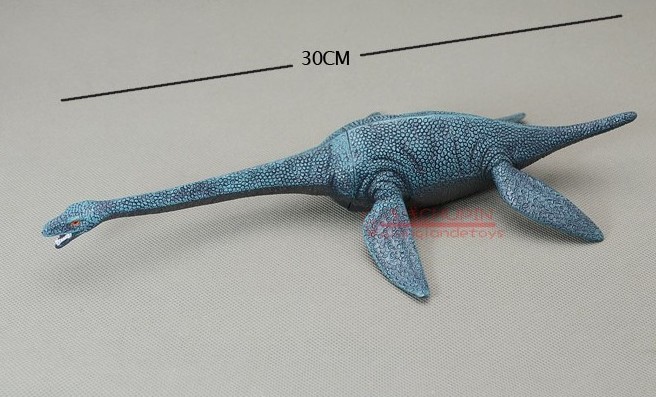 30cm pvc figure Simulation model model / toy dinosaur plesiosaur
