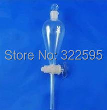1000ml glass separatory funnel with glass stopper
