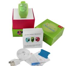 Kid GPS Tracker Smart Watch q50 Location Finder Locator Child Anti Lost Monitor Baby Gift Android Smartwatch