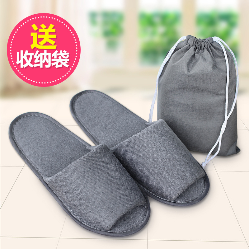 totes travel slippers