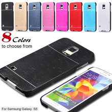 S5 New Aluminum Hard Metal Back Case For Samsung Galaxy S5 SV i9600 Cool Slim Back
