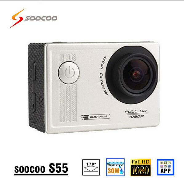   SOOCOO S55    30  170  Anti-Shake WiFi 1080 P  HD  
