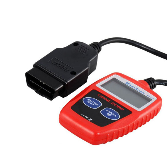 Image of Brand New MS309 OBD2 OBDII Scanner CAN BUS Car Code Reader Data Tester Scan Tool E#A3