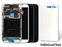 2pcs 10 months warranty AAA Mobile Phone LCD Screen Display Digitizer + Frame Assembly For Samsung S4 i9505 -Timway