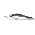 Floating Type Fishing Tackle Minnow Fishing Lure 9cm 6 5g Hard Fishing Bait Multicolor 1pcs Free