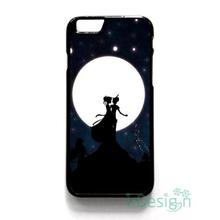 Fit for iPhone 4 4s 5 5s 5c se 6 6s 7 plus ipod touch 4/5/6 back skins cellphone case cover PETERPAN THE MERMAID LAGOON