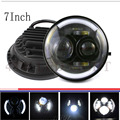 48w 7 Inch LED Headlight Bulbs with DRL for Jeep JK Wrangler Offroad Harley Motorcycles