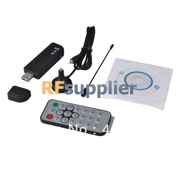  USB DVB-T  RTL-SDR Realtek RTL2832U  R820T DVB-T   MCX 