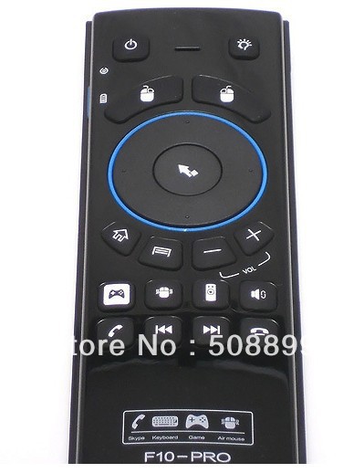 Mele F10-pro F10 Pro F10PRO 2.4GHz Wireless Keyboard Air Mouse Voice IR Remote Control For Android TV Box
