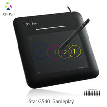 The XP-Pen G540 5.5 x 4 inch Graphic Drawing Tablet/Pen Tablet for OSU with Battery-free stylus Gameplay