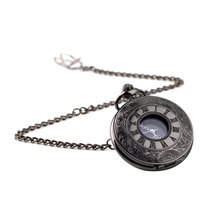 High Quality 1 PC Dial 45mm Roman dual display gift antique pocket watch pocket watch retro