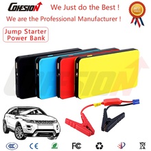 Car Jump Starter Portable USB External 6000Mah Battery Charger Power Bank for Cell Mobile Phone