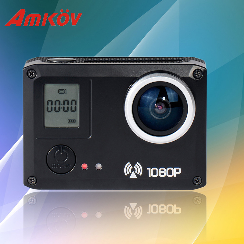 Original AMKOV AMK5000S Wi-Fi Action Sports   30   20MP 1080 P   HD DV  DVR