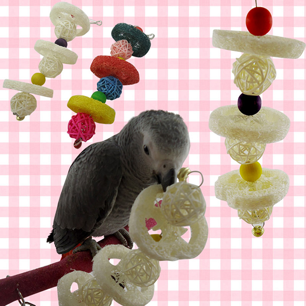           odontoprisis   takraw    papegaaien speelgoed