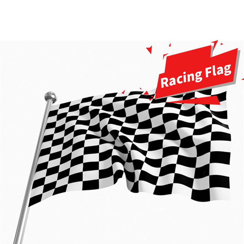 New Flag Car Racing Banner Flags for AMG Flag 3ft x 5ft 90x150cm Black