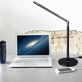 New Adjustable Eye caring 24 LEDs Desk Table Lamp Toughened Glass Base for Home Office Reading