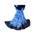 Hot Women Bohemia Chiffon Scarf Long Section Of Scarves Painted Soft Long Wraps Shawl Scarves Scarf