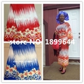 Free shipping multi colour high quality water soluble african cord lace guipure lace fabric for women