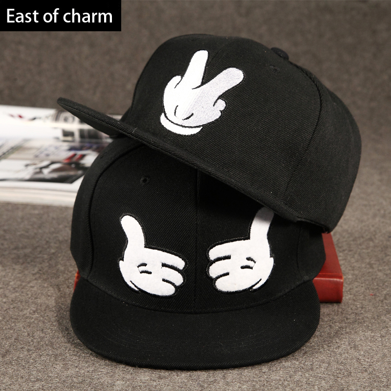 Finger!! High Quality Snapback Hat Hip Hop Cap Fas...