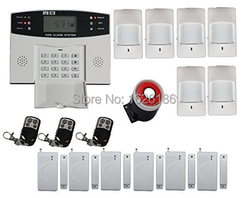 FDL-30A-437Free shipping Wireless SMS Home GSM Alarm system House intelligent Burglar Security Alarm System FDL-30A-437Free shipping Wireless SMS Home GSM Alarm system House intelligent Burglar Security Alarm System<br><br>Aliexpress