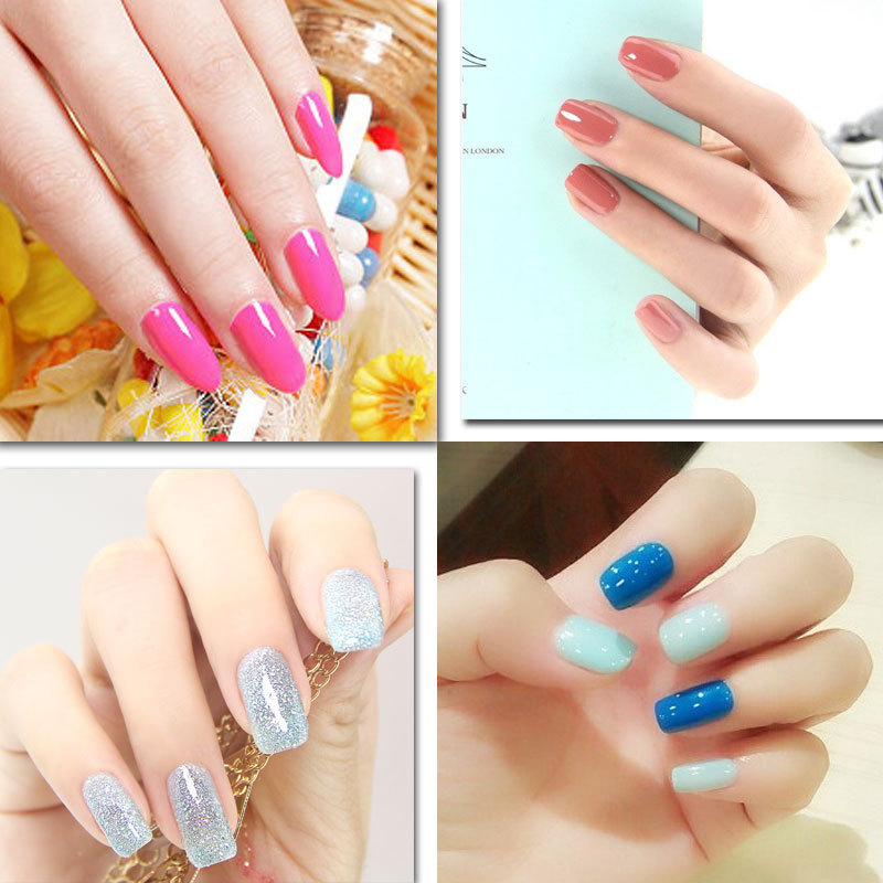 Perfect Summer Soak Off Nail Gel Polish Uv Lacquer Varnish Gelnails 2