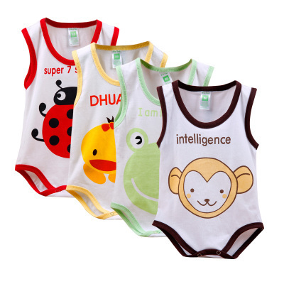 Baby romper 2015 new cartoon animal Newborn Infant romper toddler Boys Girls Jumpsuits cute Baby clothing
