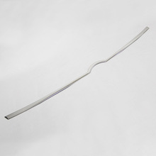 High quality Stainless Steel Decoration Front car hood cover trim one pcs for Volkswagen vw